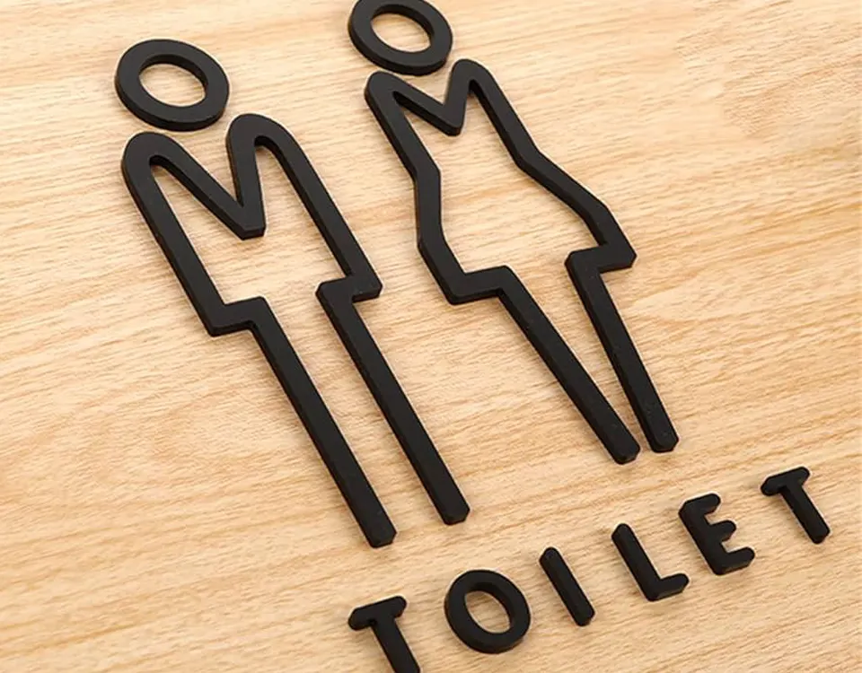 Acrylic Cut letters / Icons in Dubai