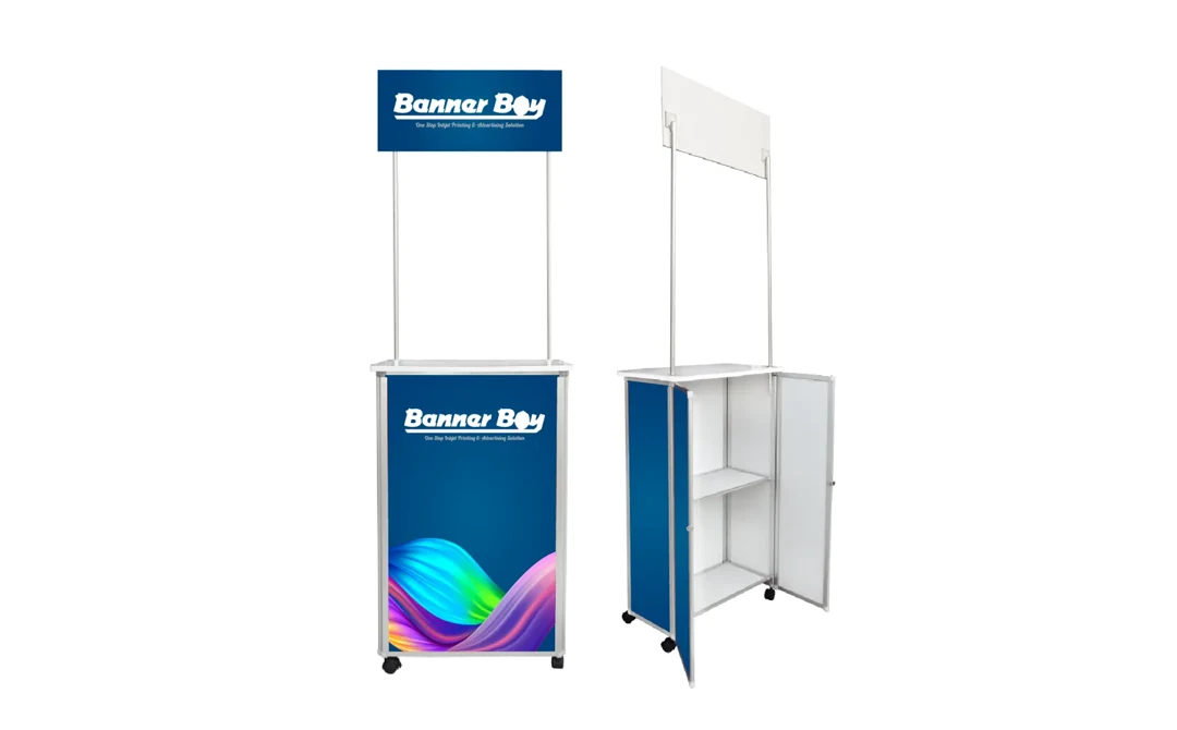 Aluminum Promotion Table in Dubai