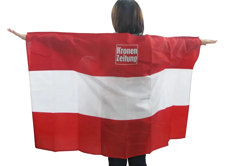 Body Flags Printing in Dubai