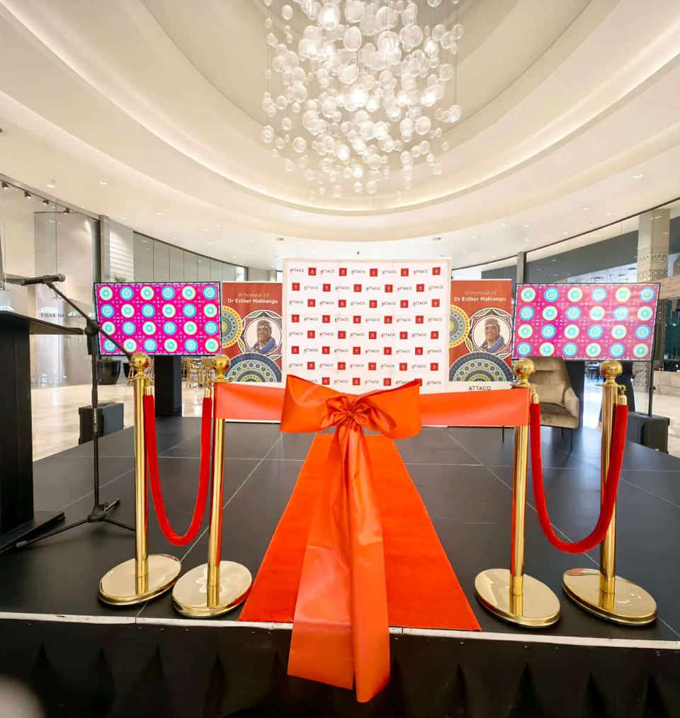 Ceremonial ribbon in dubai