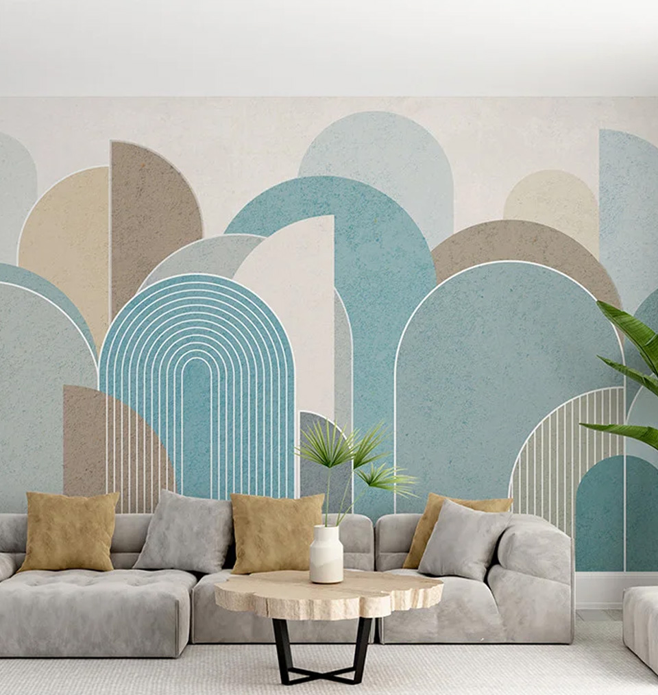 Home wallpaper design in dubai