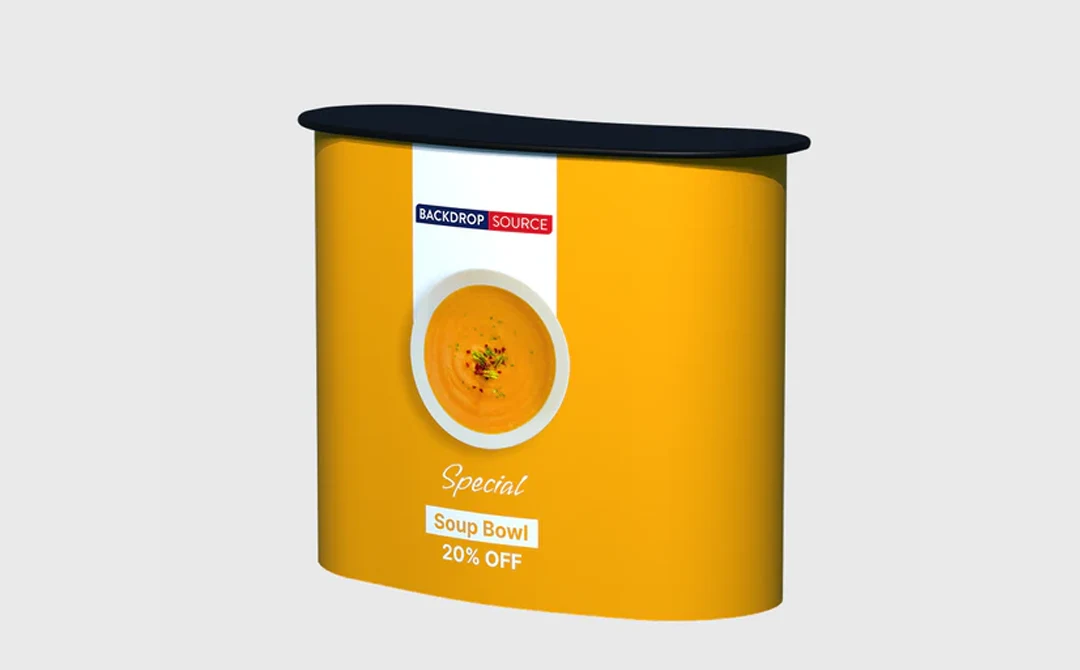 Pop Up Display Counter in Dubai