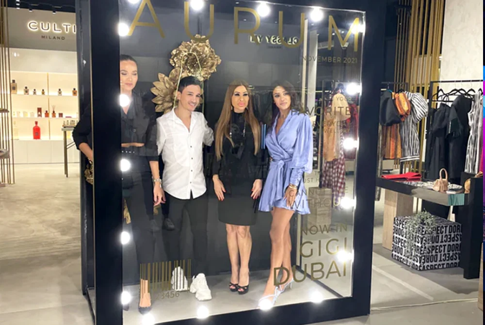 Stage Photo Booth Design in Dubai