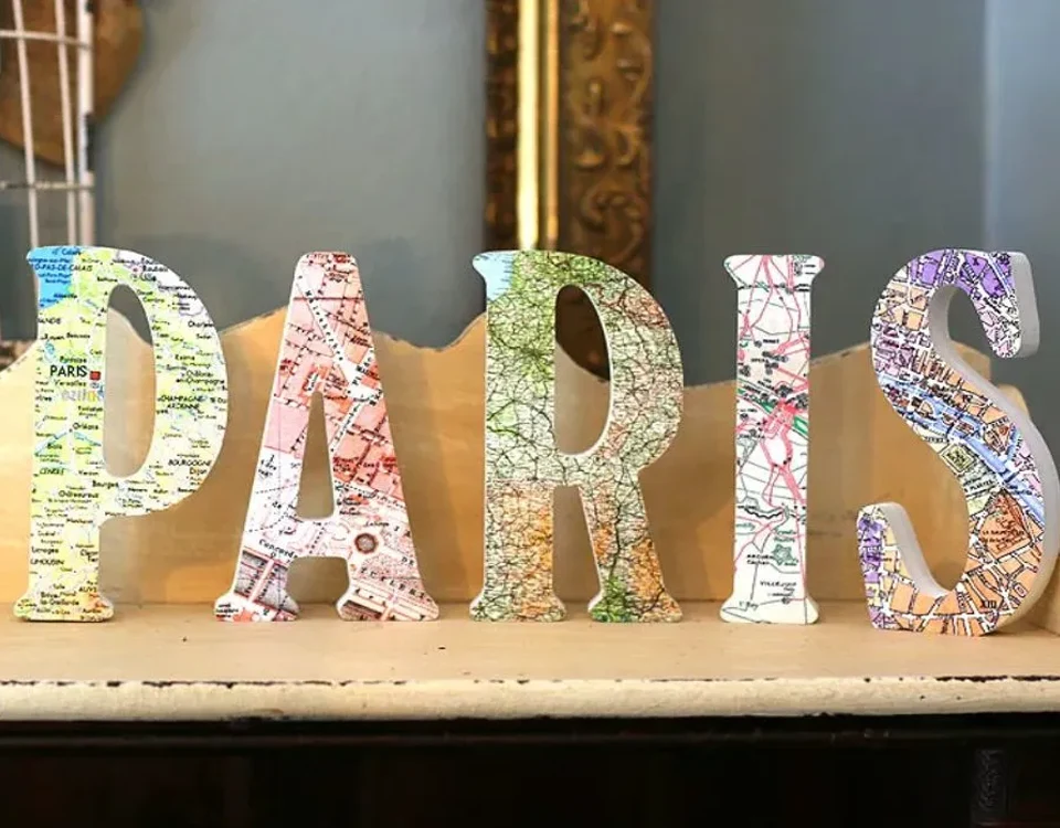 Wooden MDF with Digital Printed Vinyl in Dubai